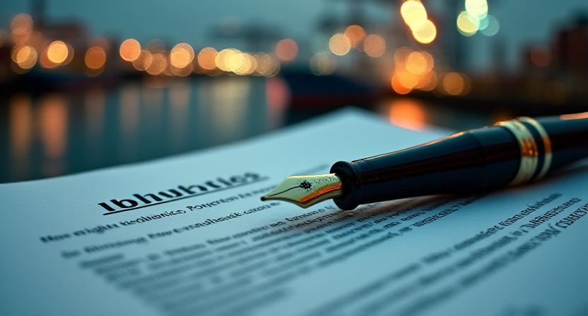 Legal documents and logistics planning